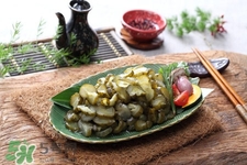 黃瓜曬干腌咸菜怎么做？曬干的黃瓜怎么腌好吃？