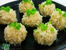 一斤糯米可以做多少個(gè)糯米丸子？一斤糯米可以做多少糯米圓子？