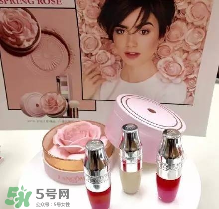 蘭蔻2017年春季彩妝有哪些？蘭蔻2017春季彩妝價格