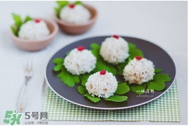 糯米丸子要放雞蛋嗎？糯米圓子放幾個雞蛋？