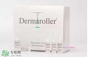 dermaroller玻尿酸精華原液怎么用？dermaroller玻尿酸原液精華使用方法
