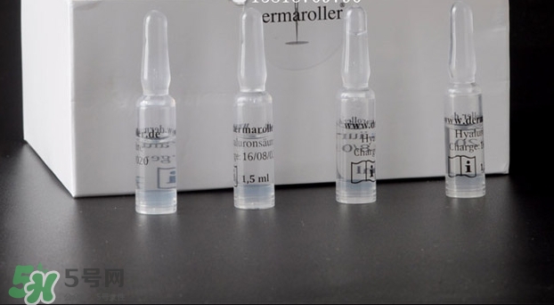 dermaroller玻尿酸有酒精嗎？dermaroller玻尿酸精華要放冰箱嗎？