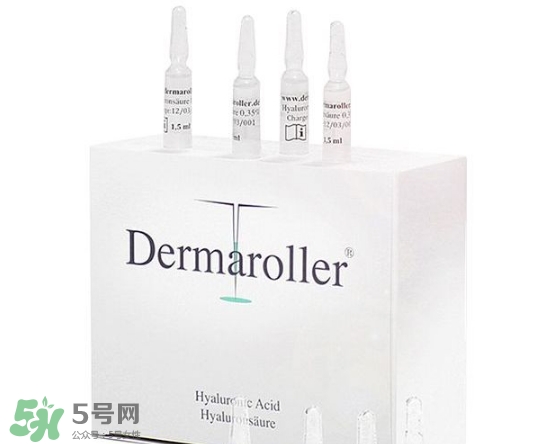 dermaroller玻尿酸有酒精嗎？dermaroller玻尿酸精華要放冰箱嗎？