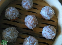 珍珠丸子可以用大米嗎？珍珠丸子用大米怎么做？