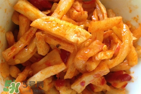 蘿卜怎么腌制好吃？腌蘿卜配料和制做方法