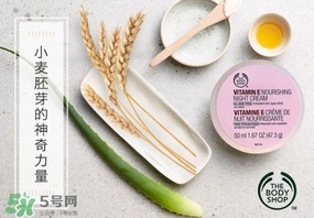 the body shop維e晚霜怎么用？美體小鋪維e晚霜使用方法