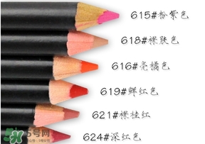 唇線筆可以當(dāng)口紅嗎？唇線筆和口紅的區(qū)別？