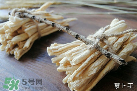 蘿卜干怎么腌？曬干的蘿卜干怎么腌制？