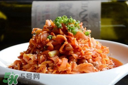 孕婦可以吃蘿卜干嗎？懷孕了能吃蘿卜干嗎？