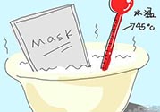 冬天敷面膜可以用熱水泡嗎？冬天敷面膜用多少度的水泡？