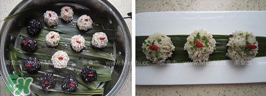 珍珠丸子糯米用熱水泡還是冷水泡？珍珠丸子糯米可以用熱水泡嗎？