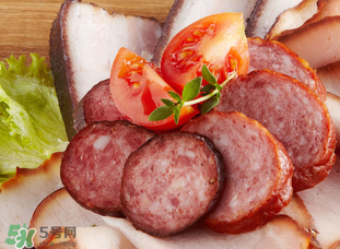 香腸怎么保存？香腸可以冷凍保存嗎？