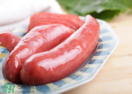 臘腸用什么腸衣？臘腸用的什么腸子？