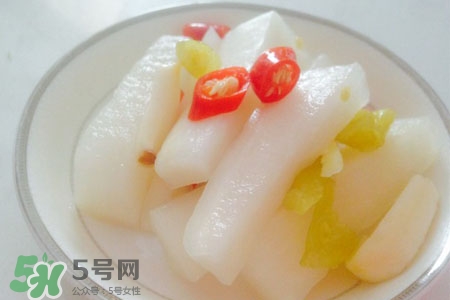 酸蘿卜的熱量是多少？吃酸蘿卜會(huì)胖嗎？