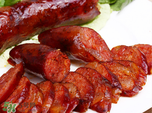 臘腸有亞硝酸鹽嗎？香腸有亞硝酸鹽嗎？