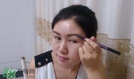 液體眉筆怎么用？液體眉筆使用方法