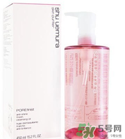 植村秀卸妝油哪個(gè)好？植村秀卸妝油專柜價(jià)格