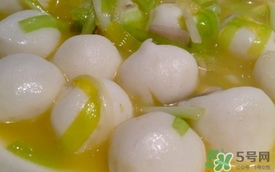 魚(yú)丸怎么做才有彈性?魚(yú)丸怎么做才會(huì)浮起來(lái)?