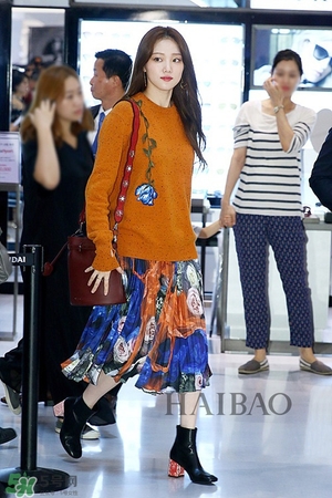 李圣經(jīng)的包包什么牌子？李圣經(jīng)包包同款