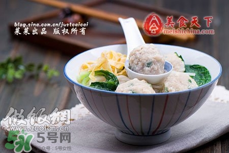 豆腐丸子散了怎么辦？豆腐丸子怎么做不散？