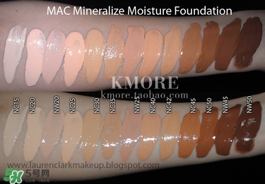 mac粉底液色號(hào)分類_魅可粉底液哪款好 mac粉底液色號(hào)分類_魅可粉底液哪款好