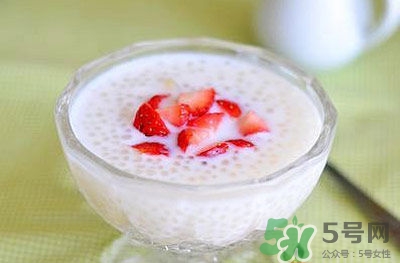 牛奶草莓西米露怎么做?牛奶草莓西米露有什么好處 牛奶草莓西米露怎么做?牛奶草莓西米露有什么好處