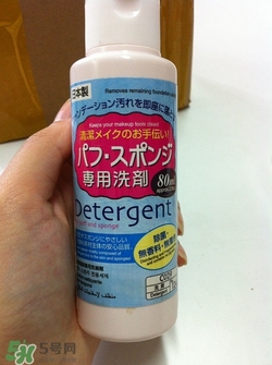 洗潔精可以清洗粉撲嗎？洗潔精可以把粉撲清洗干凈嗎？