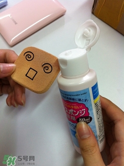 洗潔精可以清洗粉撲嗎？洗潔精可以把粉撲清洗干凈嗎？