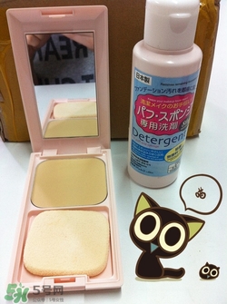 洗潔精可以清洗粉撲嗎？洗潔精可以把粉撲清洗干凈嗎？