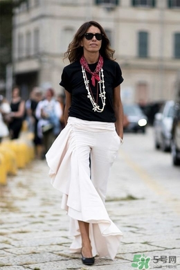 2017年流行什么褲子？2017年褲子流行顏色和搭配