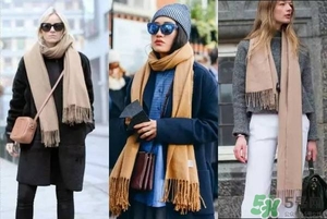 2017年圍巾流行怎么搭？2017年圍巾流行趨勢(shì)