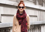 2017年圍巾流行怎么搭？2017年圍巾流行趨勢