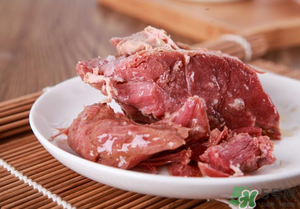 臘羊肉怎么腌制？臘羊肉的腌制方法