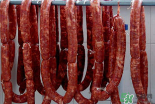 曬香腸要扎孔嗎？曬香腸需要扎洞嗎？