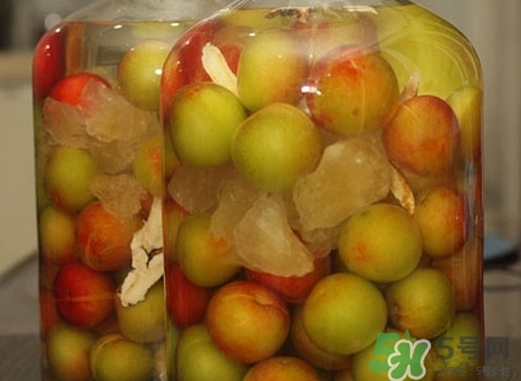 李子可以泡酒嗎?李子泡酒的功效與作用 李子可以泡酒嗎?李子泡酒的功效與作用