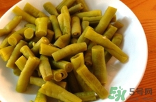 酸豆角怎么保存?酸豆角可以放多久? 酸豆角怎么保存?酸豆角可以放多久?