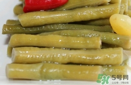 酸豆角怎么保存?酸豆角可以放多久? 酸豆角怎么保存?酸豆角可以放多久?