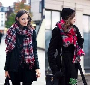 2017年圍巾流行怎么搭？2017年圍巾流行趨勢(shì)