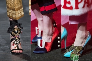 2017年春夏流行什么鞋子？2017年春夏流行鞋子搭配