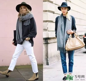 2017年圍巾流行怎么搭？2017年圍巾流行趨勢(shì)