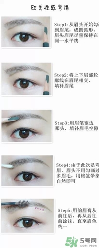 2017年流行什么眉型？2017年最流行眉毛介紹