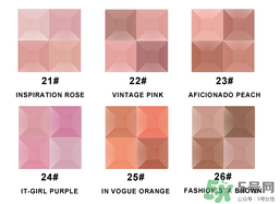 紀梵希腮紅24號試色 紀梵希腮紅明星色24號試色圖 紀梵希腮紅24號試色 紀梵希腮紅明星色24號試色圖