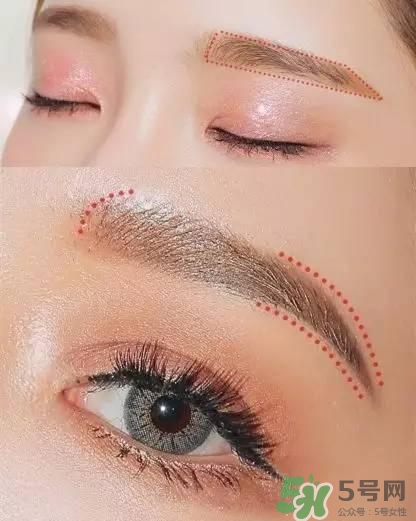 2017年流行什么眉型？2017年最流行眉毛介紹