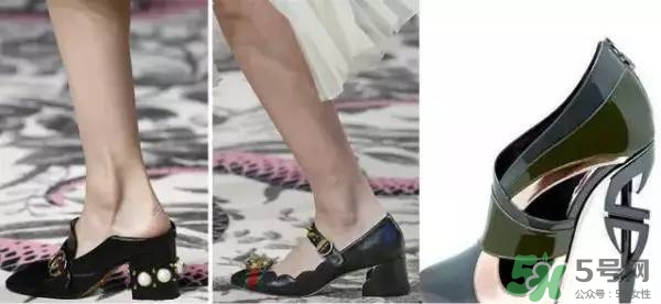2017年秋冬流行什么鞋子？2017年秋冬流行鞋子搭配