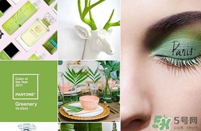 2017年眼影流行什么顏色？2017年眼影流行色