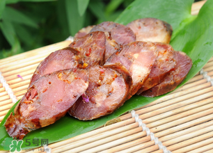 香腸能曬太陽嗎？香腸怎么曬？