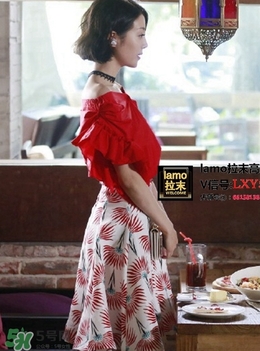 李溪芮衣服什么牌子？李溪芮衣服同款