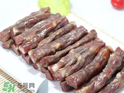 風(fēng)干腸怎么保存？風(fēng)干腸能保存多久？