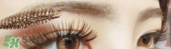 染眉膏怎么用？染眉膏使用方法圖解