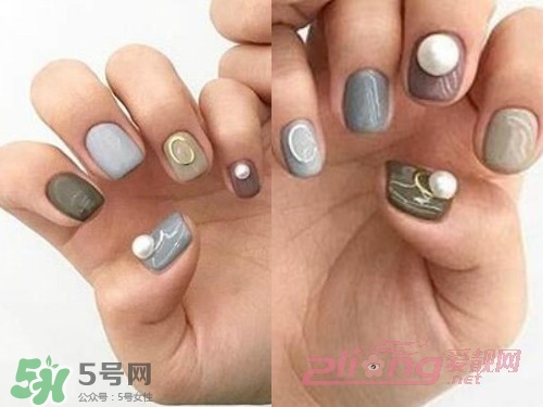 2017年指甲流行什么顏色？2017年流行什么指甲？